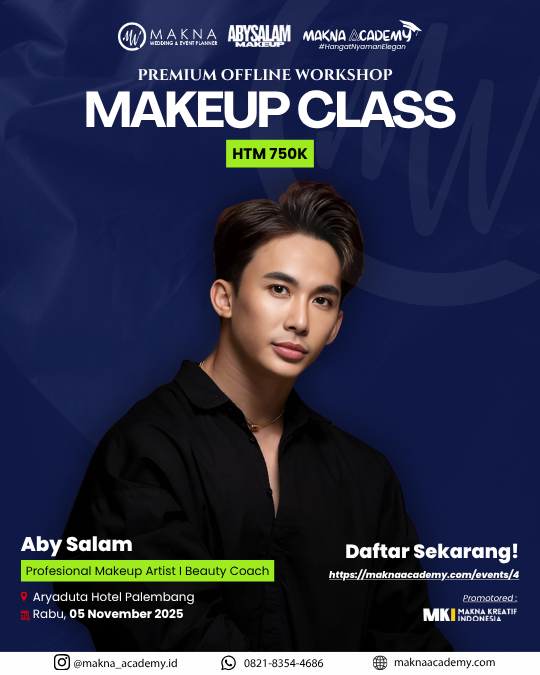 Premium Offline Workshop Makeup Class Aby Salam