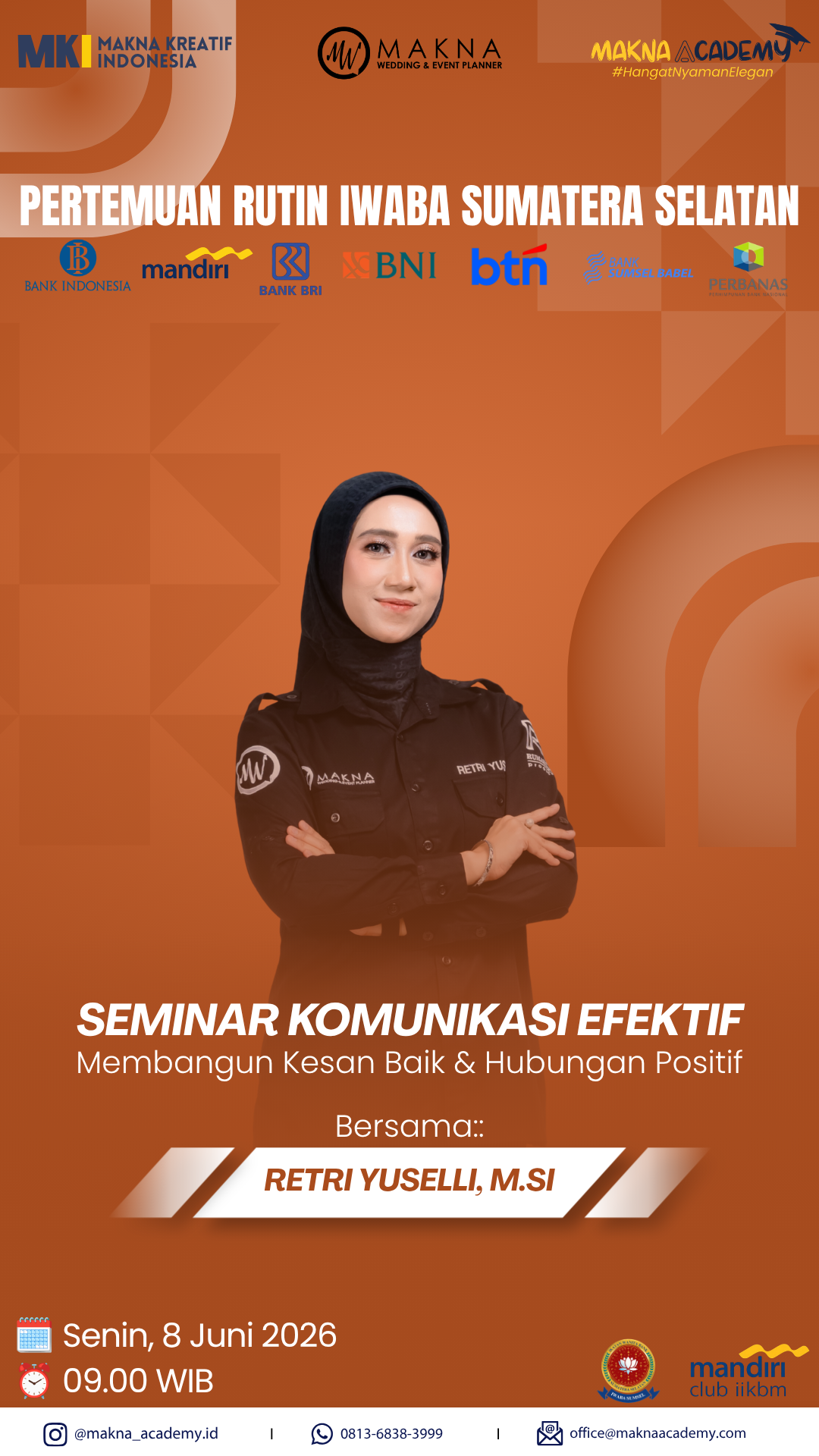Komunikasi Efektif " Membangun Kesan Baik & Hubungan Positif
